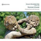ノイマイヤー・コンソート/G.B.Platti： Ricercate & Sonate - Chamber Music with Violoncello[CHR77310]