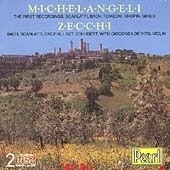 The Early Recordings of Michelangeli and Zecchi