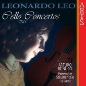 Leo: Cello Concertos Vol 1 / Arturo Bonucci, et al Leo: Cello Concertos Vol 1 / Arturo Bonucci, et al