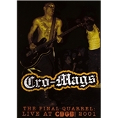 The Final Quarrel : Live At CBGB 2001