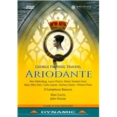 Handel: Ariodante / Alan Curtis, Il Complesso Barocco, Ann Hallenberg, etc