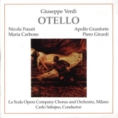 Verdi: Otello / Sabajano, Fusati, Granforte, La Scala Verdi: Otello / Sabajano, Fusati, Granforte, La Scala