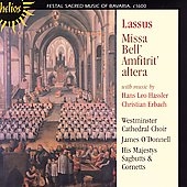 Lassus: Missa Bell' Amfitrit' altera