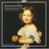 F.Ries: String Quartets Vol.1 - Quartet WoO.37, Quartet WoO.10