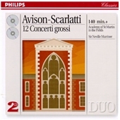 C.Avison, D.Scarlatti: 12 Concerti Grossi