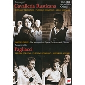 ジェイムズ・レヴァイン/Mascagni: Cavalleria Rusticana; Leoncavallo: Pagliacci