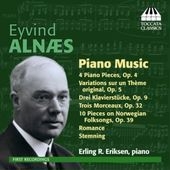 Eyvind Alnaes: Piano Music