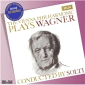 Wagner:Overtures -Rienzi／Der Fliegende Hollander／Tannhaauser(Overture ＆ Baccanale)／Siegfried Idyll (1961-65):Georg Solti(cond)／VPO