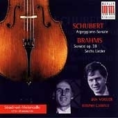 Brahms & Schubert: Cello Sonatas