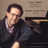 Czerny: Piano Sonatas Nos 1 - 4