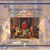 GREAT ORATORIOS:HANDEL GREAT ORATORIOS:HANDEL