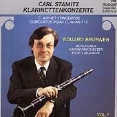 Stamitz: Clarinet Concertos- Volume 1
