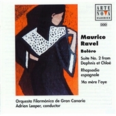 Ravel: Bolero, Suite no 2 from Daphnis et Chloe etc / Adrian Leaper et al