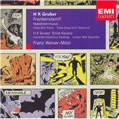 H.K.Gruber: Frankenstein H.K.Gruber: Frankenstein