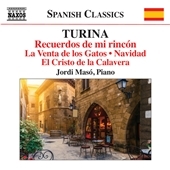 ۥǥޥ/Turina Piano Music Vol.12 - Recuerdos de mi rincon, La Venta de los Gatos, etc[8573539]