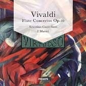 Vivaldi: Flute Concerti Op 10 / Gazzelloni, I Musici