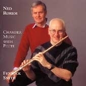 Ned Rorum: Chamber Music with Flute Ned Rorum: Chamber Music with Flute