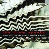 KLAUS HINRICH STAHMER:THE DRUM SPEAKS:SANDILE DIKENI(reading)/CARIN LEVINE(fl)/JENNIFER HYMER(p)/STEPHAN FROLEYKS(perc)/OLAF PYRAS(perc)/OMPHALO QUARTET/ETC
