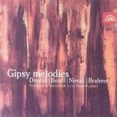 Gypsy Melodies:Dvorak:Op.55/Bendl/Novak:Op.14/Brahms:Zigeunerlieder Op.103:Roman Janal