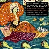 Elgar: Songs & Piano Music -Seven Lieder/The Shepherd's Song Op.16-1/A War Song/etc:David Owen Norris(p)/Amanda Pitt(S)/etc Elgar: Songs & Piano Music -Seven Lieder/The Shepherd's Song Op.16-1/A War Song/etc:David Owen Norris(p)/Amanda Pitt(S)/etc