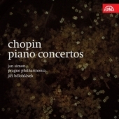Chopin: Piano Concerto No.1, No.2 / Jan Simon, Jiri Belohlavek, Prague Philharmonia