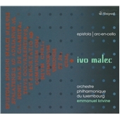 TOWER RECORDS ONLINE㤨֥ޥ˥奨롦/Malec Epistola, Arc-en-cello / Emmanuel Krivine(cond, Luxembourg Philharmonic, Claudia Barainsky(S, Marjana Lipovsek(Ms, etx[1C1153]פβǤʤ2,286ߤˤʤޤ