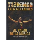 I Els 40 Lladres (Al Palau De la Musica/+DVD)