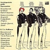 String Quartets by famous Opera Composers
