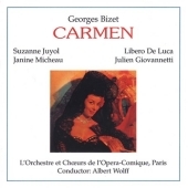 Bizet: Carmen / Wolff, Juyol, Micheau, De Luca, Giovanetti