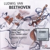 プラジャーク弦楽四重奏団/Beethoven: String Quartets Vol 4 / Prazak String Quartet