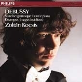 SUITE BERGAMASQUE/IMAGES/ESTAMPS:DEBUSSY