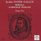 Handl-Gallus: Moralia and Harmoniae Morales