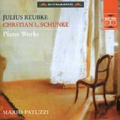 Reubke; Schuncke: Piano Works