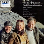 Harbison: Violin Concerto, etc / Harbison, Smith, et al