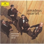 Amadeus Quartet Plays Bruckner, Smetana, Verdi