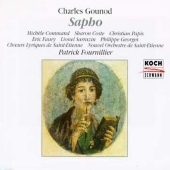 Gounod: Sapho / Fournillier, Command, Coste, Popis, Faury