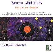 Bruno Maderna: Chamber Works