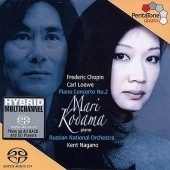 Chopin: Piano Concerto No.2 Op.21; Loewe: Piano Concerto No.2 Chopin: Piano Concerto No.2 Op.21; Loewe: Piano Concerto No.2