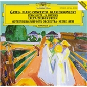 Grieg: Piano Concerto, Lyric Suite, In Autumn