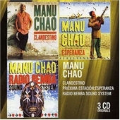 Clandestino/Proxima Estacion Esperanza/Radio Bemba Sound System(3CD)
