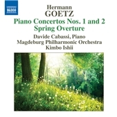 ǡХå/H.Goetz Piano Concertos No.1, No.2, Spring Overture[8573327]