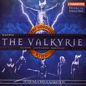 Opera in English - Wagner: The Valkyrie / Goodall, et al