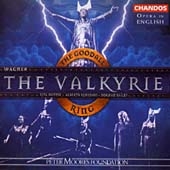 Opera in English - Wagner: The Valkyrie / Goodall, et al Opera in English - Wagner: The Valkyrie / Goodall, et al