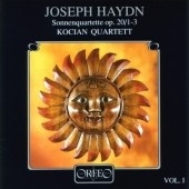 Haydn: Sun Quartets, Op. 20/1-3 Haydn: Sun Quartets, Op. 20/1-3
