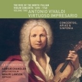The Rise of the North Italian Violin Concerto Vol.2