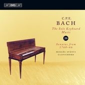 ߥ塦ѡ/C.P.E.Bach Solo Keyboard Music Vol.20[BIS1623]