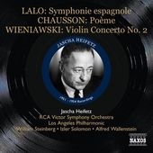 å㡦ϥեå/Lalo Symphonie Espagnole Op.21 Chausson Poeme Op.25 Wieniawski Violin Concerto No.2 Op.22, etc[8111363]