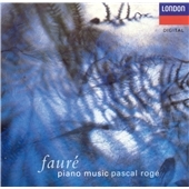 PIANO WORKS:FAURE