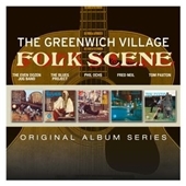 Tom Paxton/5CD Original Album Series (The Greenwich Village Folk Scene)[8122795661]