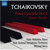 Tchaikovsky: Piano Concerto No.2, Concert Fantasia Op.56